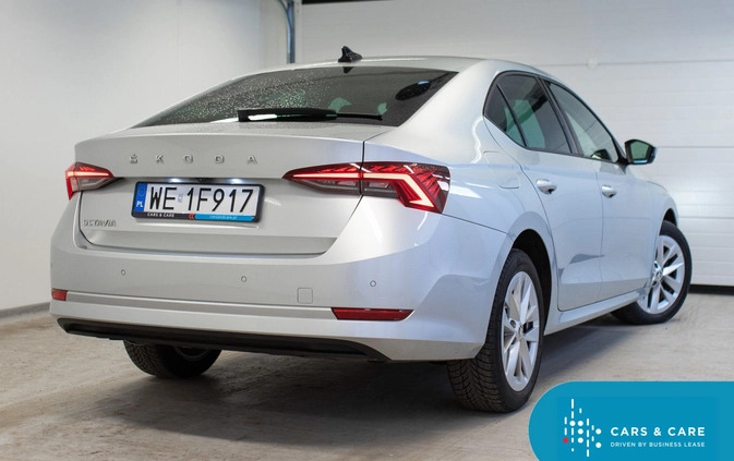 Skoda Octavia cena 84900 przebieg: 134439, rok produkcji 2020 z Zakroczym małe 254